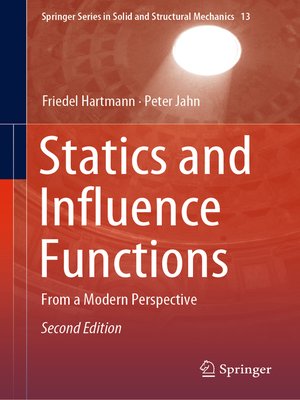 cover image of Statics and Influence Functions